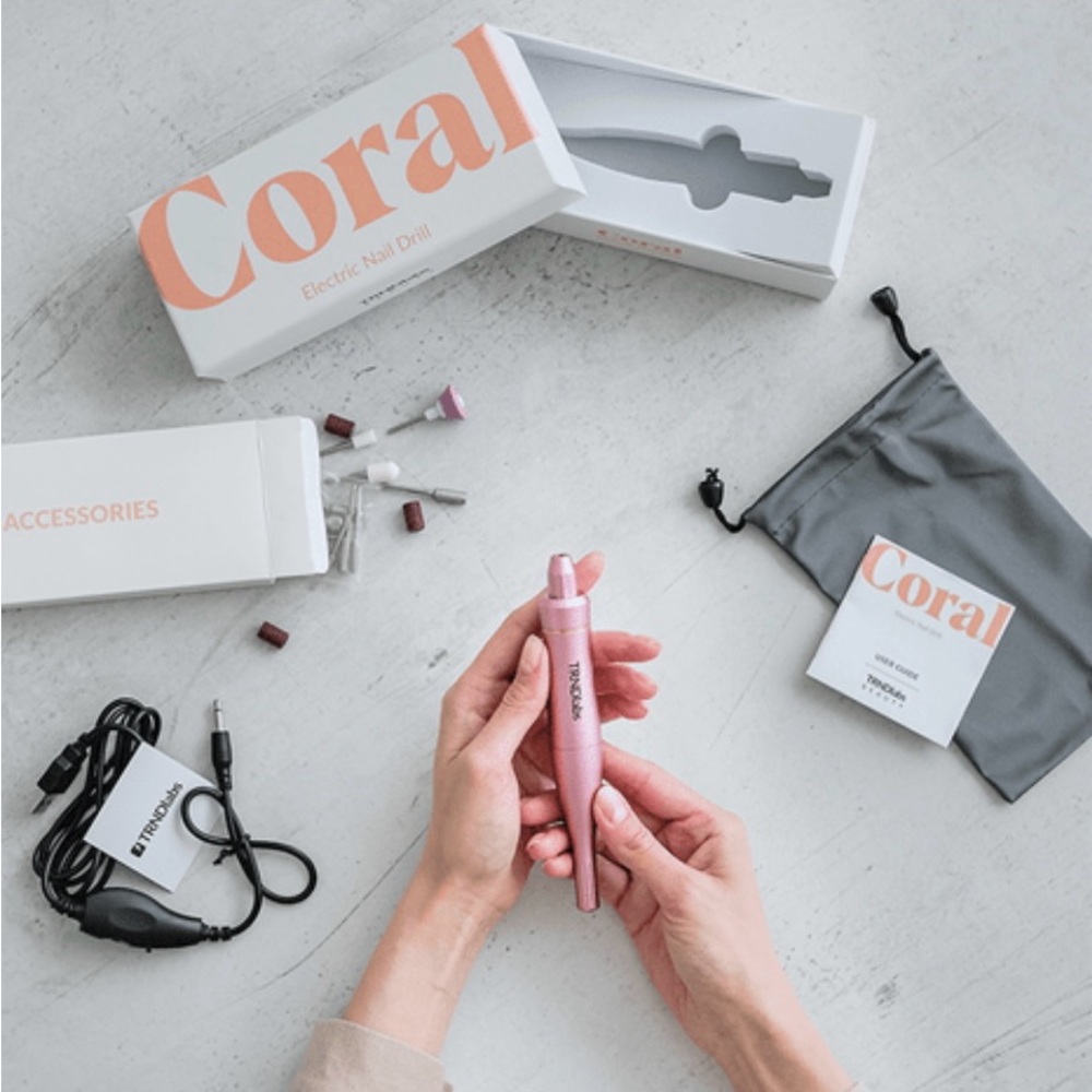 Nail Drill by TRNDlabs